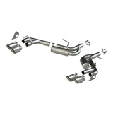 MBRP axle-back exhaust system fits 2016-2024 Chevy Camaro 2.5 inch Armor Pro Series T304 stainless steel S7039304
