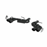 MBRP axle-back exhaust system fits 2016-2024 Chevy Camaro 2.5 inch aluminized steel black coated S7039BLK