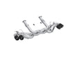 MBRP cat-back exhaust system fits 2020-2024 Chevy Corvette 4.5 inch Armor Pro Series T304 stainless steel S70413CF