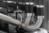 MBRP cat-back exhaust system fits 2020-2023 Chevy Corvette 4.5 inch Armor Pro Series T304 stainless steel S70423CF