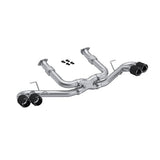 MBRP cat-back exhaust system fits 2020-2023 Chevy Corvette 4.5 inch Armor Pro Series T304 stainless steel S70423CF