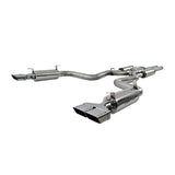 MBRP cat-back exhaust system fits 2008-2010 Dodge Challenger 3 inch dual split rear exit Armor Pro Series T304 stainless steel S7110304