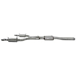 MBRP cat-back exhaust system fits 2008-2010 Dodge Challenger 3 inch dual split rear exit Armor Pro Series T304 stainless steel S7110304