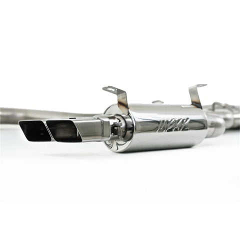 MBRP cat-back exhaust system fits 2008-2010 Dodge Challenger 3 inch dual split rear exit Armor Pro Series T304 stainless steel S7110304