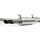MBRP cat-back exhaust system fits 2008-2010 Dodge Challenger 3 inch dual split rear exit Armor Pro Series T304 stainless steel S7110304