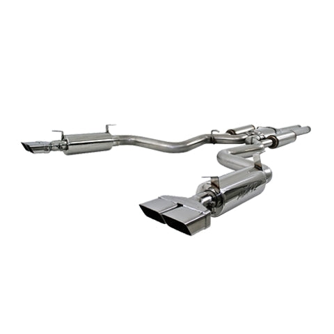 MBRP cat-back exhaust system fits 2008-2010 Dodge Challenger 3 inch dual split rear exit Armor Pro Series T304 stainless steel S7110304