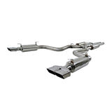 MBRP cat-back exhaust system fits 2008-2010 Dodge Challenger 3 inch dual split rear exit Armor Pro Series T304 stainless steel S7110304