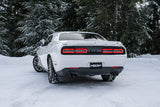 MBRP cat-back exhaust system fits Dodge Challenger 2.5 inch dual split rear exit Armor Pro Series T304 stainless steel S71113CF