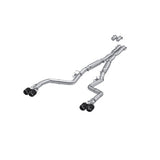 MBRP cat-back exhaust system fits 2016-2023 Dodge Challenger 3 inch dual rear exit Armor Pro Series T304 stainless steel S71133CF