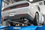 MBRP cat-back exhaust system fits 2015-2016 Dodge Challenger 3 inch dual rear exit Armor Pro Series T304 stainless steel S71163CF