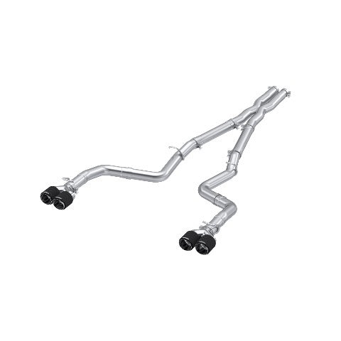 MBRP cat-back exhaust system fits 2015-2016 Dodge Challenger 3 inch dual rear exit Armor Pro Series T304 stainless steel S71163CF