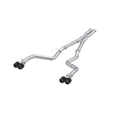 MBRP cat-back exhaust system fits 2015-2016 Dodge Challenger 3 inch dual rear exit Armor Pro Series T304 stainless steel S71163CF