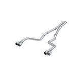 MBRP cat-back exhaust system fits Dodge Challenger 3 inch dual rear exit aluminized steel S7116AL