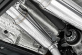 MBRP cat-back exhaust system fits 2022-2023 Dodge Charger 3 inch dual rear exit aluminized steel S7117AL