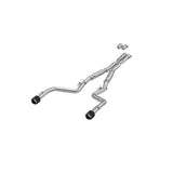 MBRP cat-back exhaust system fits 2017-2023 Dodge Charger 3 inch dual rear exit Armor Pro Series T304 stainless steel S71173CF