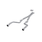 MBRP cat-back exhaust system fits 2022-2023 Dodge Charger 3 inch dual rear exit aluminized steel S7117AL