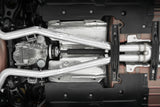 Fits 2017-2023 Dodge Charger 3in. Cat Back; Dual Rear; Dual Tips - S7118AL