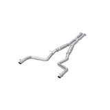 MBRP cat-back exhaust system fits 2015-2016 Chrysler 3 inch dual rear exit Armor Pro Series T304 stainless steel S7119304