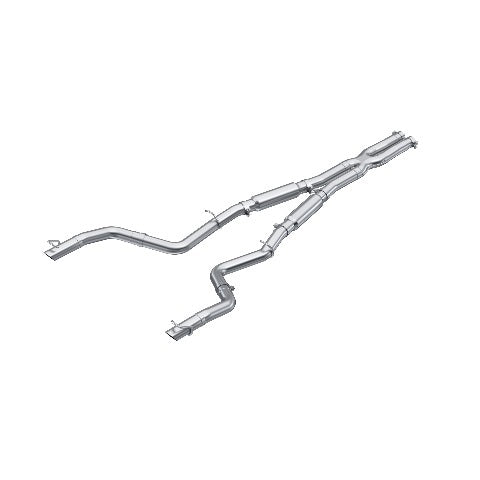 MBRP cat-back exhaust system fits 2015-2016 Chrysler 3 inch dual rear exit aluminized steel S7119AL