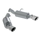 MBRP axle-back exhaust system fits Ford Mustang Armor Pro Series T304 stainless steel S7200304