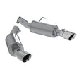 MBRP axle-back exhaust system fits Ford Mustang Armor Pro Series T304 stainless steel S7200304