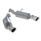 MBRP axle-back exhaust system fits Ford Mustang Armor Pro Series T304 stainless steel S7200304