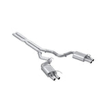 MBRP exhaust system fits 2016-2020 Ford Mustang Armor Pro Series T304 stainless steel S7201304