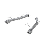 MBRP axle-back exhaust system fits 2005-2010 Ford Mustang Armor Pro Series T304 stainless steel S7202304 2 inch inlet/outlet