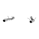 MBRP axle-back exhaust system fits 2011-2014 Ford Mustang Armor Pro Series T304 stainless steel S7203304 3 inch inlet/outlet