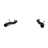 MBRP axle-back exhaust system fits 2011-2014 Ford Mustang aluminized steel black coated S7203BLK