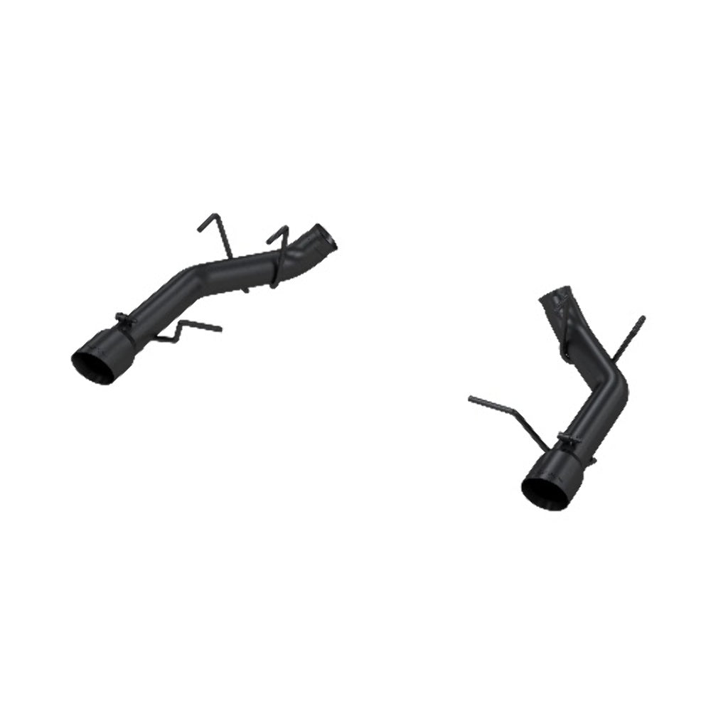 MBRP axle-back exhaust system fits 2011-2014 Ford Mustang aluminized steel black coated S7203BLK