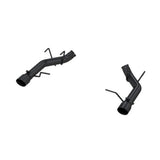 MBRP axle-back exhaust system fits 2011-2014 Ford Mustang aluminized steel black coated S7203BLK