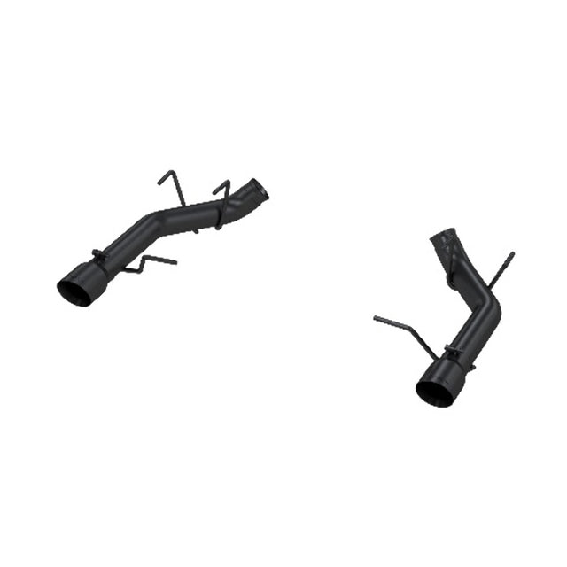 MBRP axle-back exhaust system fits 2011-2014 Ford Mustang aluminized steel black coated S7203BLK