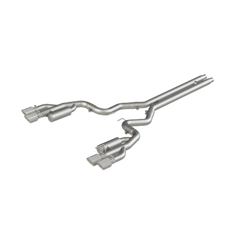 MBRP exhaust system fits Ford Mustang aluminized steel S7207AL