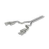 MBRP exhaust system fits Ford Mustang aluminized steel S7207AL