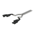 MBRP cat-back exhaust system fits 2018-2023 Ford Mustang aluminized steel S7207BLK