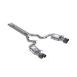 MBRP cat-back exhaust system fits Ford Mustang Armor Pro Series T304 stainless steel S72093CF