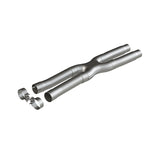 Fits 2015-2024 Ford Mustang 2.5in. Resonator  X-Pipe; AL - S7213AL