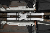 Fits 2015-2024 Ford Mustang 2.5in. Resonator  X-Pipe; AL - S7213AL