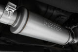 MBRP cat-back exhaust system fits Ford Mustang 2.5 inch dual split rear exit aluminized steel S7221ALBT