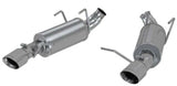 MBRP axle-back exhaust system fits 2011-2014 Ford Mustang aluminized steel S7227AL
