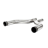 MBRP exhaust system fits 2011-2014 Ford Mustang 3 inch Armor Plus Series T409 stainless steel S7263409