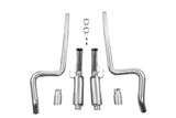 MBRP cat-back exhaust system fits 2011-2014 Ford Mustang dual split rear exit Armor Plus Series T409 stainless steel S7264409