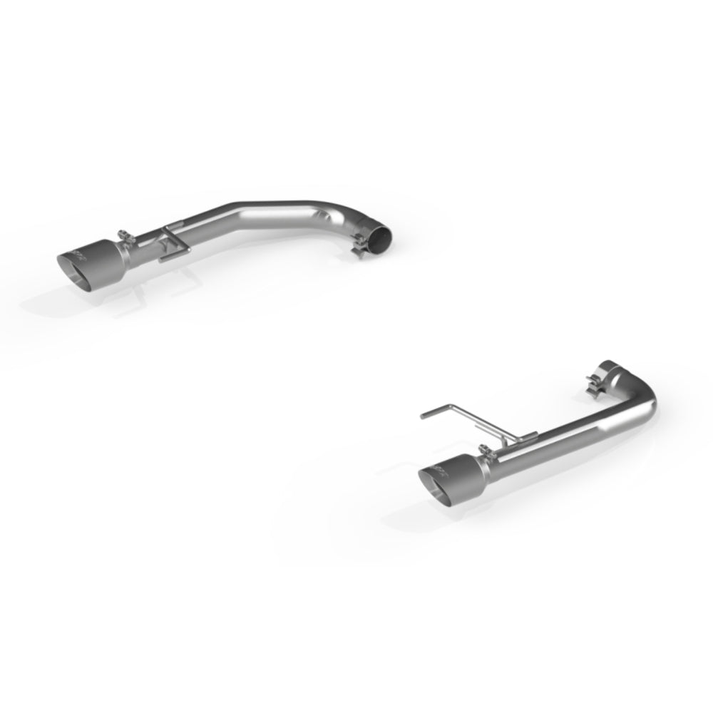 MBRP axle-back exhaust system fits 2015-2017 Ford Mustang 2 inch Armor Pro Series T304 stainless steel S7276304