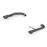MBRP axle-back exhaust system fits 2015-2017 Ford Mustang 2 inch aluminized steel black coated S7276BLK