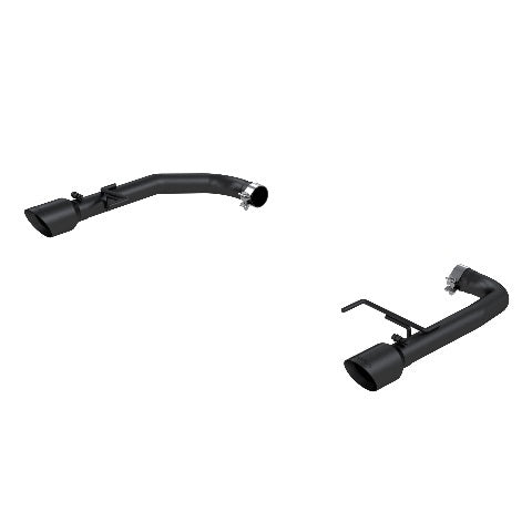 MBRP axle-back exhaust system fits 2015-2017 Ford Mustang 2 inch aluminized steel black coated S7276BLK