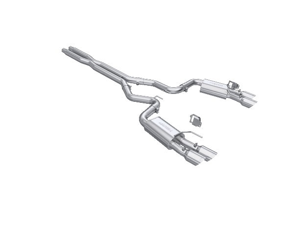 MBRP exhaust system fits Ford Mustang Armor Pro Series T304 stainless steel S7280304