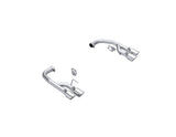 MBRP axle-back exhaust system fits Ford Mustang 2.5 inch aluminized steel S7281AL