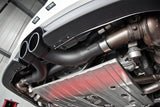 MBRP performance muffler fits 2014-2019 Porsche aluminized steel S7607BLK