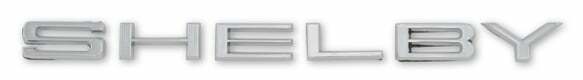 letter set-stick on fits FordMustang Shelby 15-20 S8MS-16606-S muscle car 190001